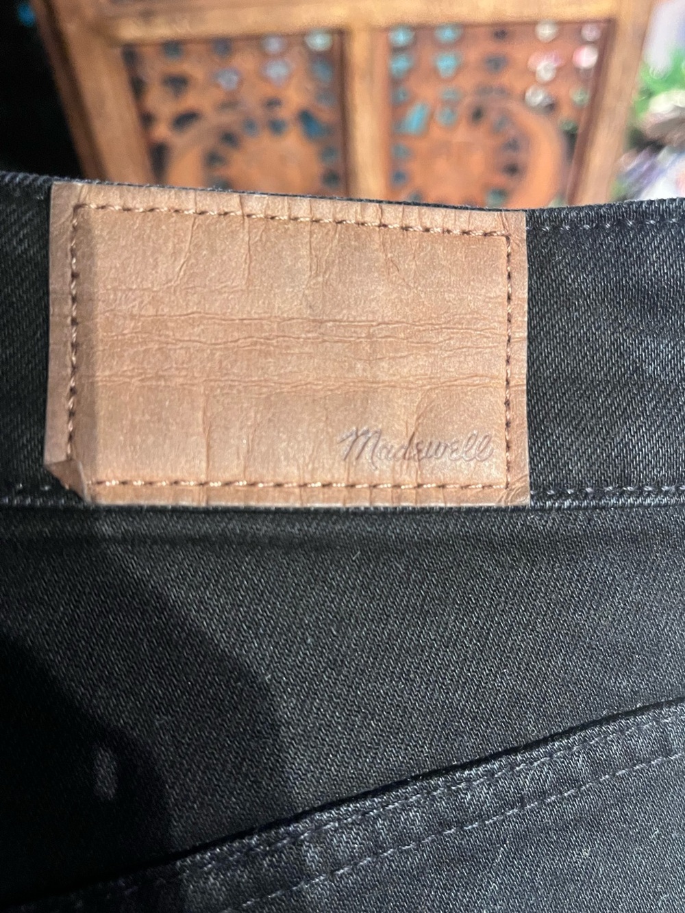 Madewell perfect vintage flare jean 18 - Picture 2 of 6